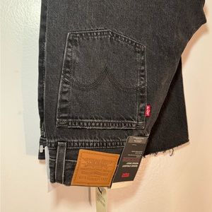 Levis Wedgie Straight Black NWT